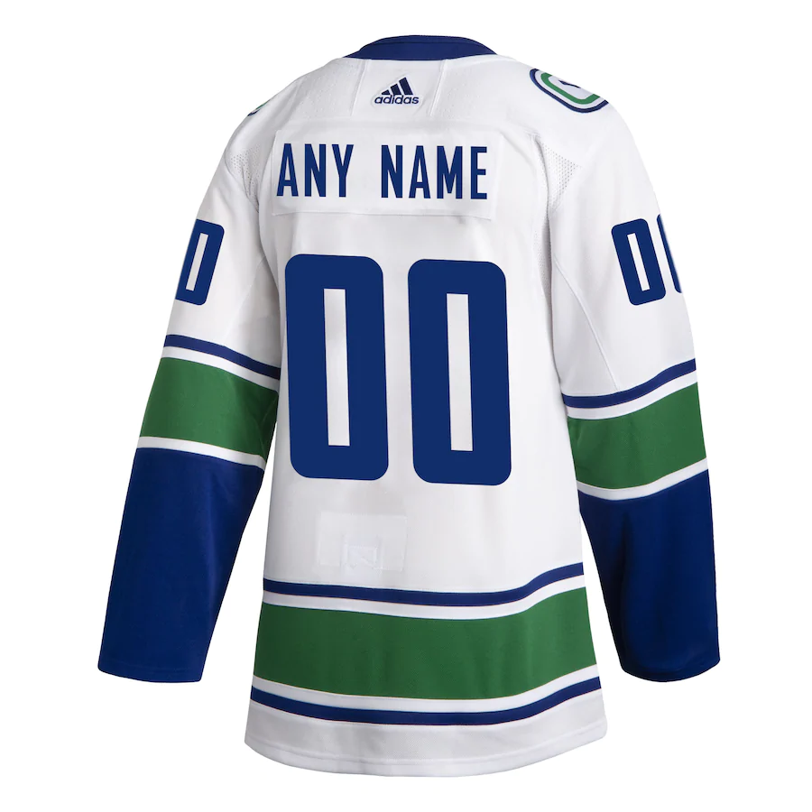 White store canucks jersey