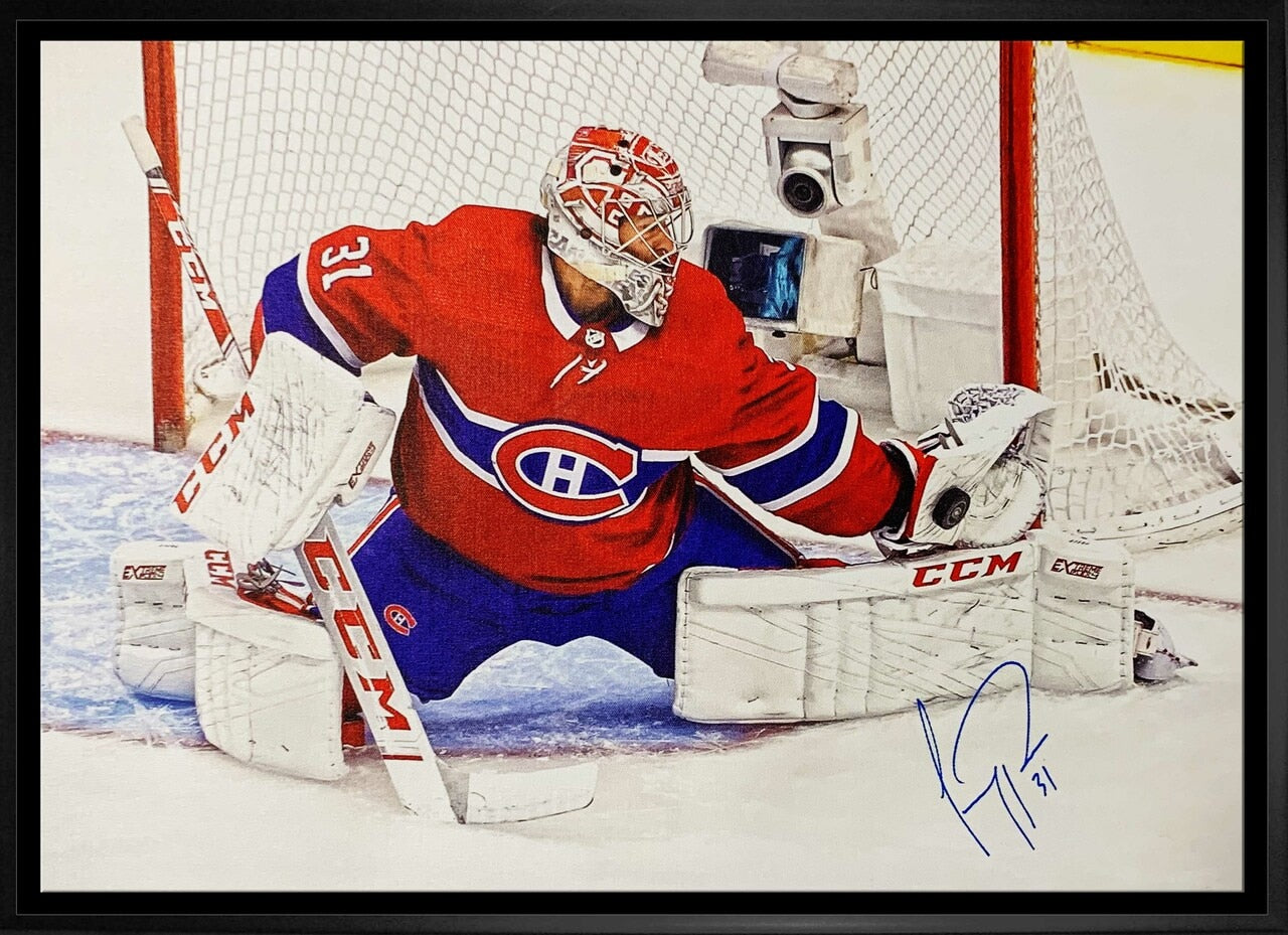 Carey price 2024 signed jersey framed