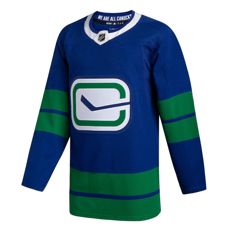Men's Vancouver Canucks Stickand Rink Camouflage Reebok Jersey