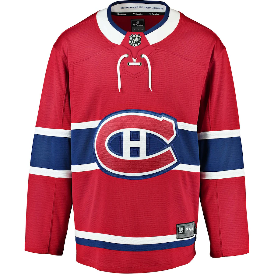 Montreal Canadiens Red Premier Infant 12-24 Months - Blank Hockey Jersey,  Jerseys -  Canada