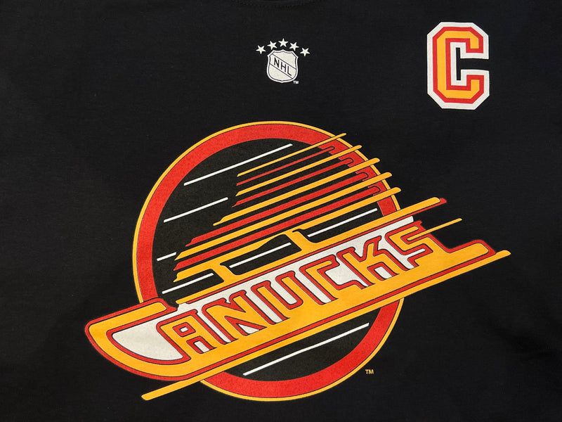 Vancouver Canucks Naslund Black Skate T-Shirt – Rep Your Colours
