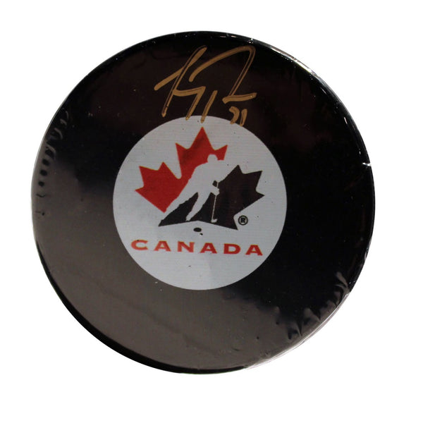 Team Canada Carey Price Signed Puck