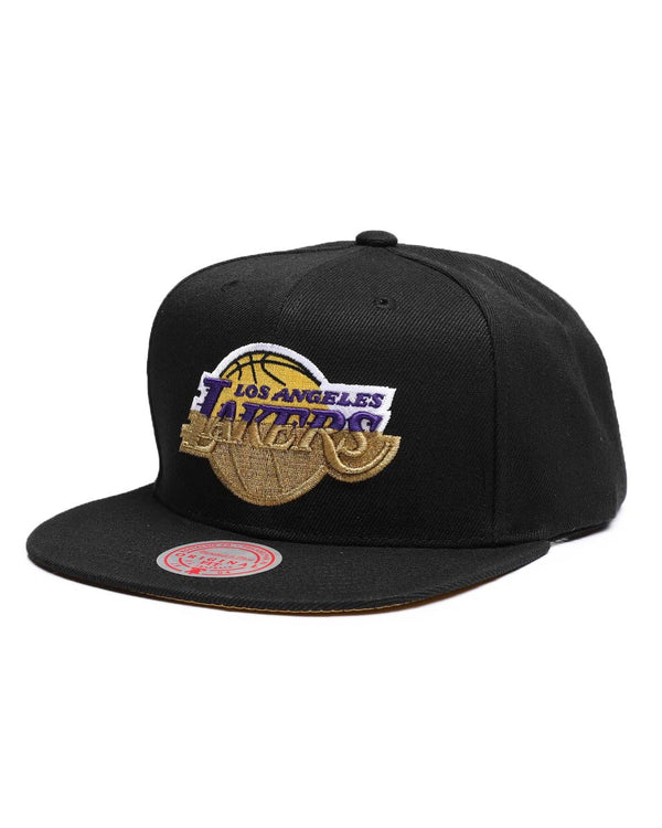 Los Angeles Lakers Gold Dip Snapback hat