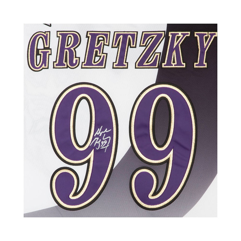 Los Angeles Kings Wayne Gretzky Burger King Jersey – Rep Your Colours
